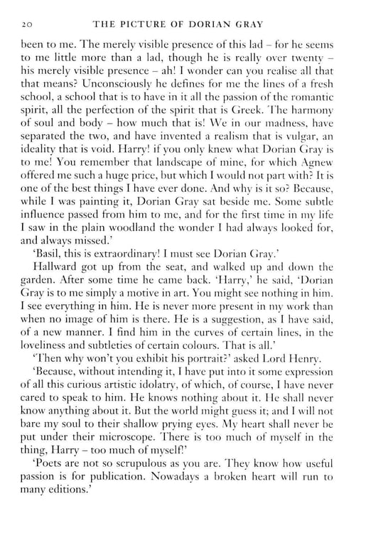 Дополнительное изображение книги «Picture of Dorian Gray»