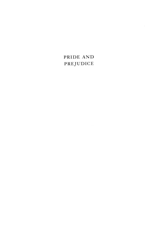 Дополнительное изображение книги «Pride and Prejudice»