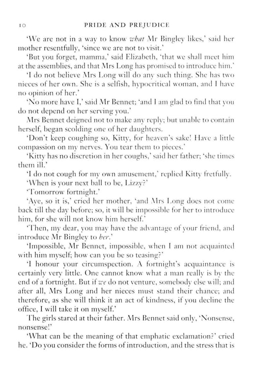 Дополнительное изображение книги «Pride and Prejudice»