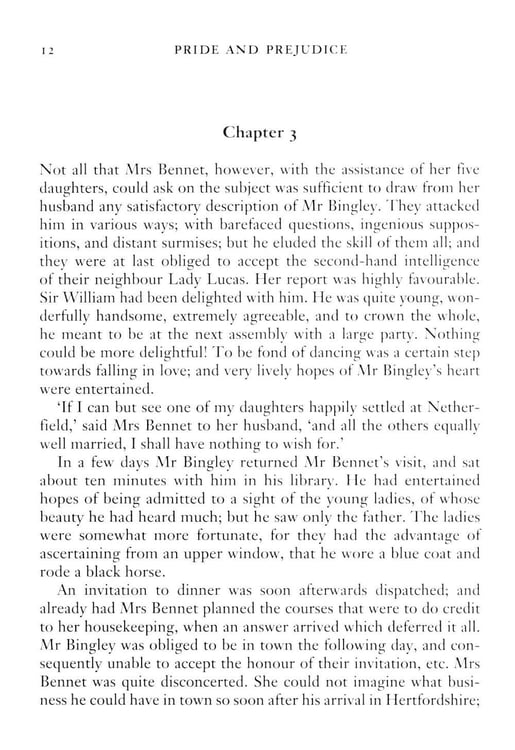 Дополнительное изображение книги «Pride and Prejudice»