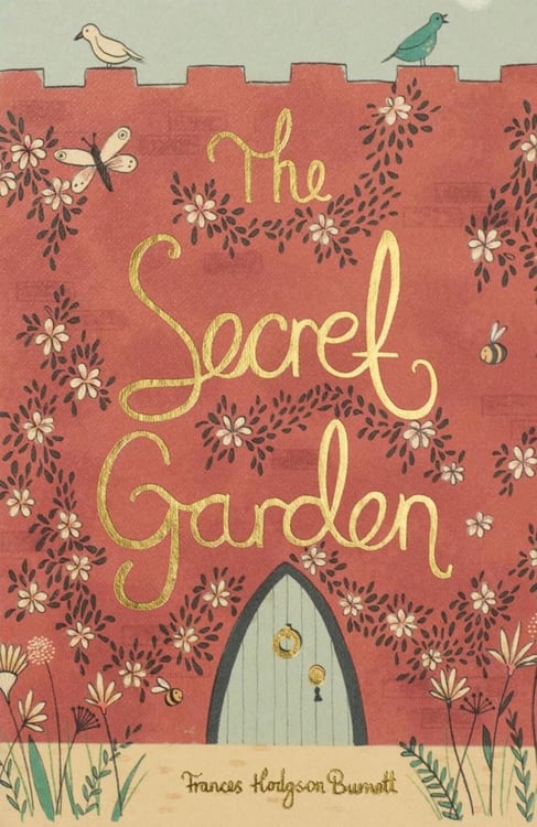 Обложка книги «Secret Garden» — Бёрнетт (Ходжсон) Френсис Элиза, ISBN 9781840227796