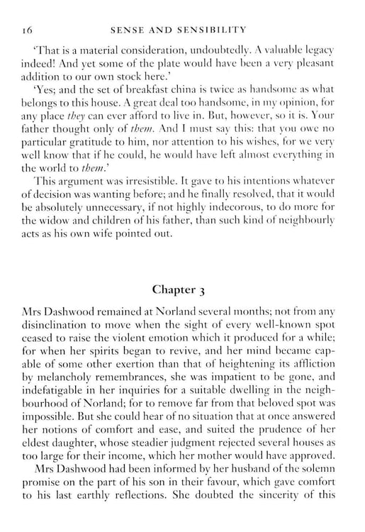 Дополнительное изображение книги «Sense and Sensibility»