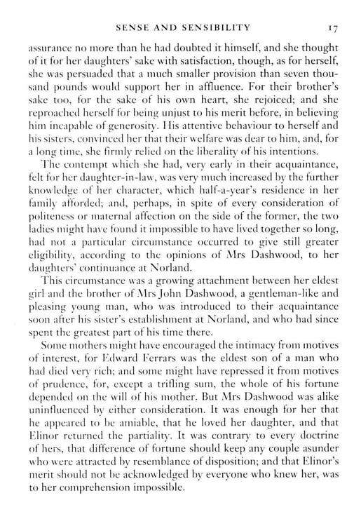 Дополнительное изображение книги «Sense and Sensibility»
