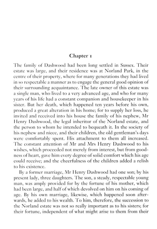 Дополнительное изображение книги «Sense and Sensibility»