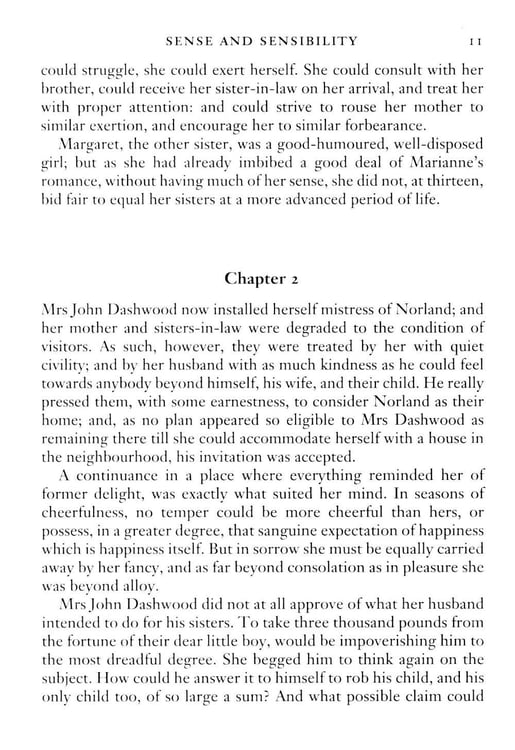 Дополнительное изображение книги «Sense and Sensibility»