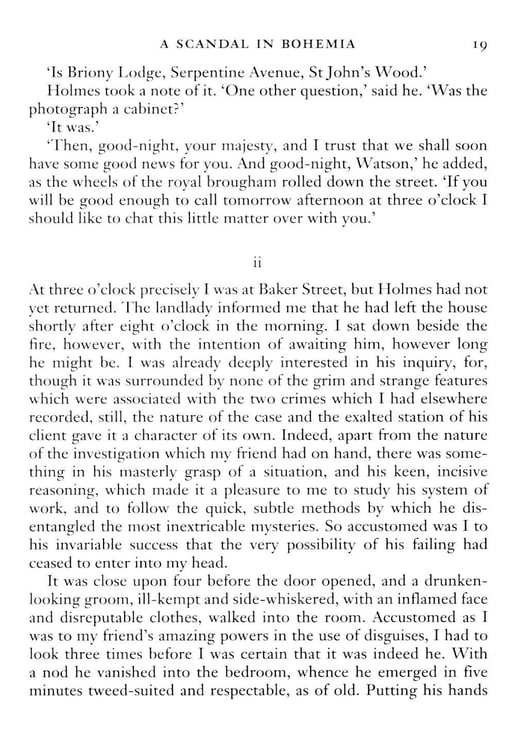 Дополнительное изображение книги «The Adventures of Sherlock Holmes»