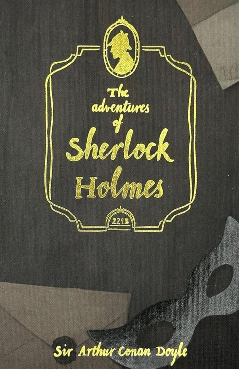 Дополнительное изображение книги «The Adventures of Sherlock Holmes»