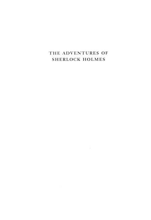 Дополнительное изображение книги «The Adventures of Sherlock Holmes»