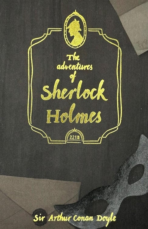 Обложка книги «The Adventures of Sherlock Holmes» — Дойл Артур Конан, ISBN 9781840228311