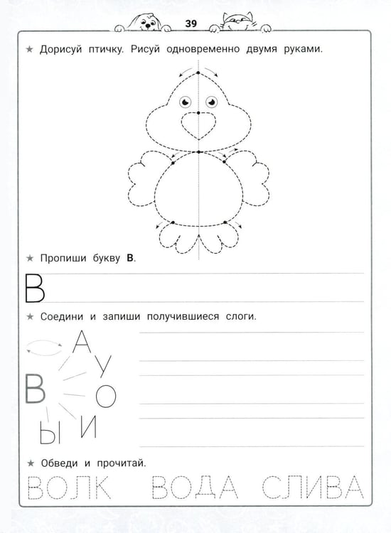 Дополнительное изображение книги «Уроки грамоты: нейроБукварь - прописи»