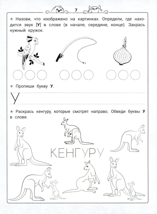 Дополнительное изображение книги «Уроки грамоты: нейроБукварь - прописи»