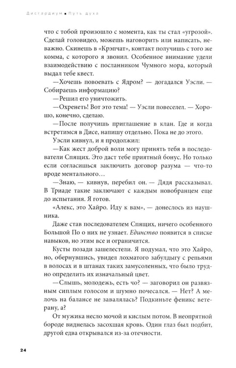 Дополнительное изображение книги «Дисгардиум: В 13 кн. Кн. 6: Путь духа»