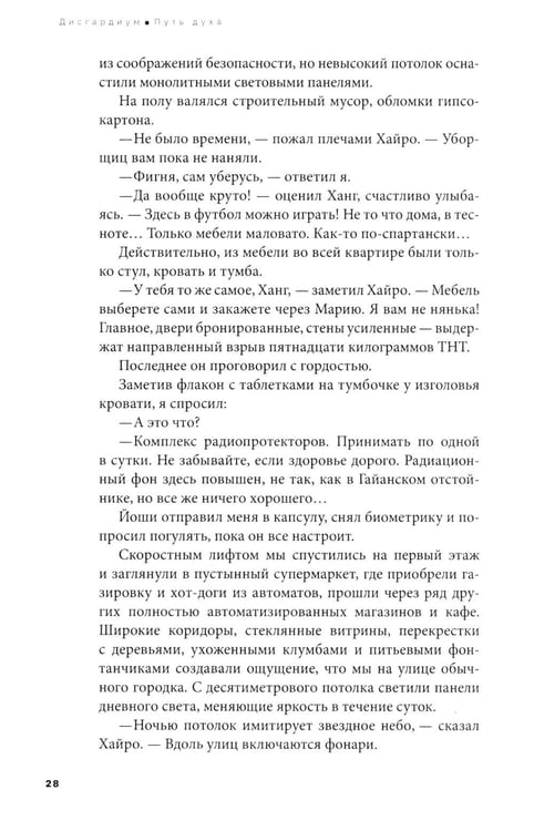 Дополнительное изображение книги «Дисгардиум: В 13 кн. Кн. 6: Путь духа»