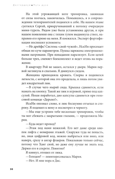 Дополнительное изображение книги «Дисгардиум: В 13 кн. Кн. 6: Путь духа»