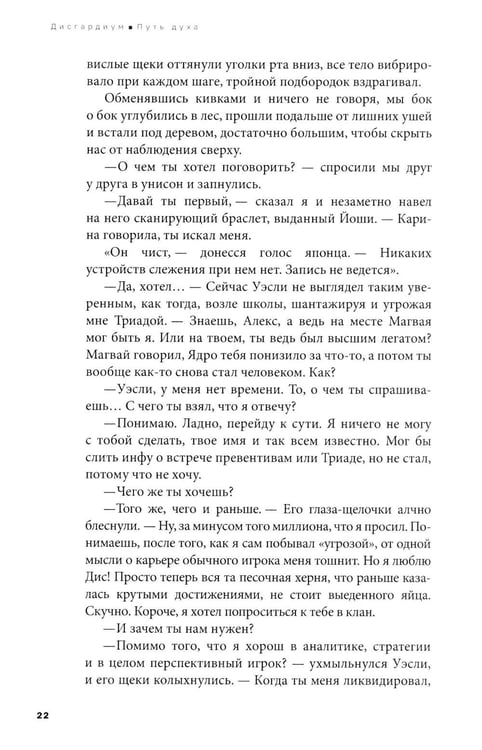 Дополнительное изображение книги «Дисгардиум: В 13 кн. Кн. 6: Путь духа»