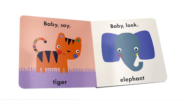 Дополнительное изображение книги «A Baby Ladybird Library»