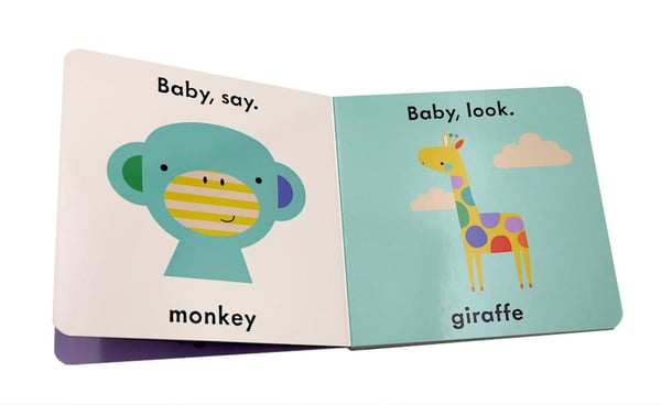 Дополнительное изображение книги «A Baby Ladybird Library»