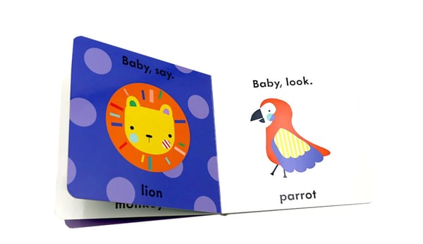 Дополнительное изображение книги «A Baby Ladybird Library»