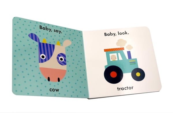 Дополнительное изображение книги «A Baby Ladybird Library»