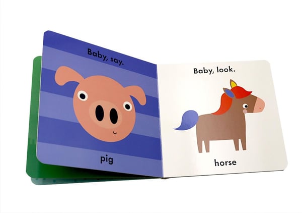 Дополнительное изображение книги «A Baby Ladybird Library»