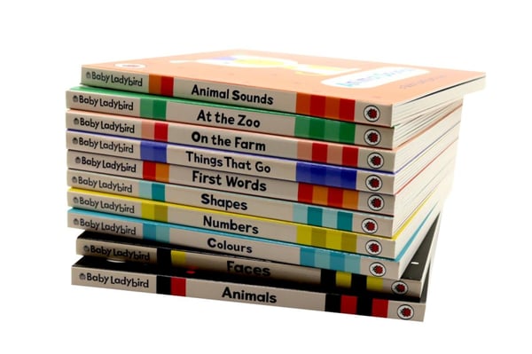 Дополнительное изображение книги «A Baby Ladybird Library»