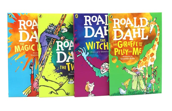 Дополнительное изображение книги «Roald Dahl Collection»