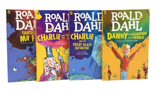 Дополнительное изображение книги «Roald Dahl Collection»
