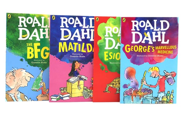 Дополнительное изображение книги «Roald Dahl Collection»