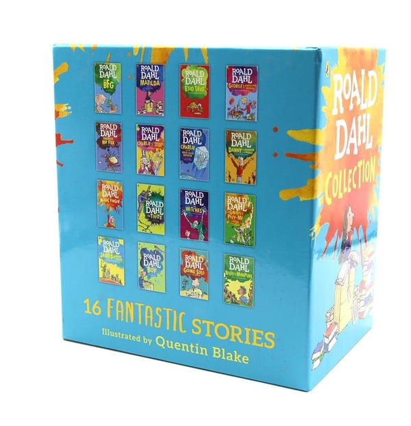 Дополнительное изображение книги «Roald Dahl Collection»
