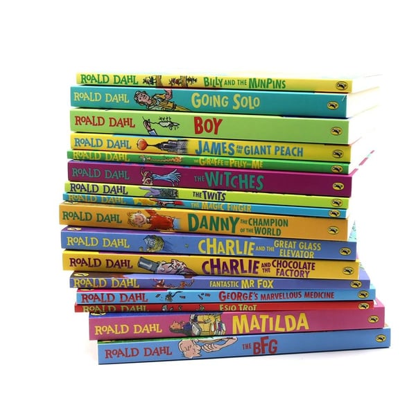 Дополнительное изображение книги «Roald Dahl Collection»