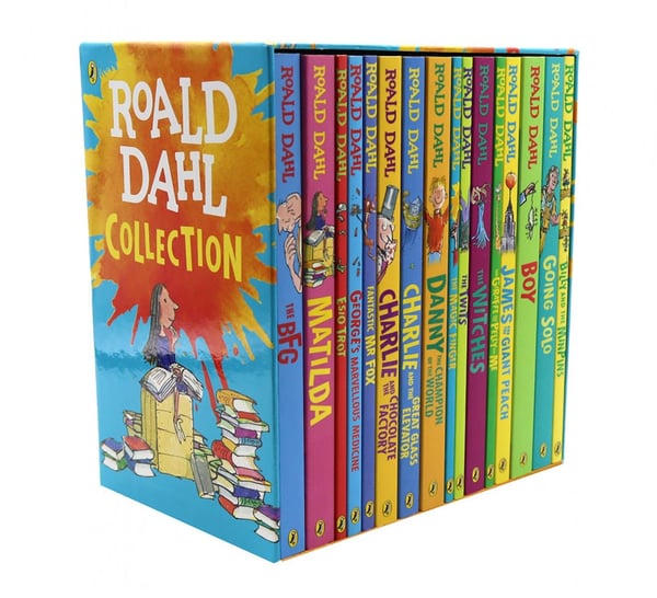 Обложка книги «Roald Dahl Collection» — Даль Роальд, ISBN 9780241377291