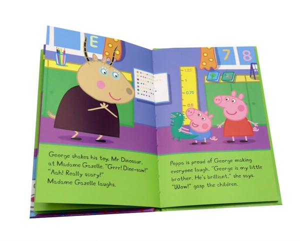 Дополнительное изображение книги «Peppa Pig Bedtime Box of Books»