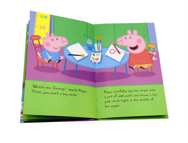 Дополнительное изображение книги «Peppa Pig Bedtime Box of Books»