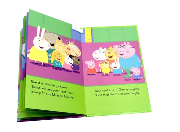Дополнительное изображение книги «Peppa Pig Bedtime Box of Books»