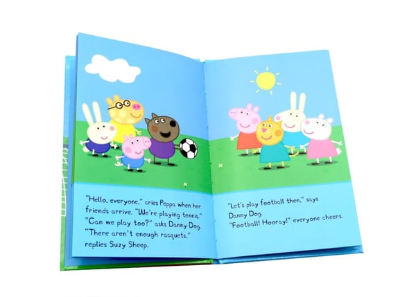 Дополнительное изображение книги «Peppa Pig Bedtime Box of Books»