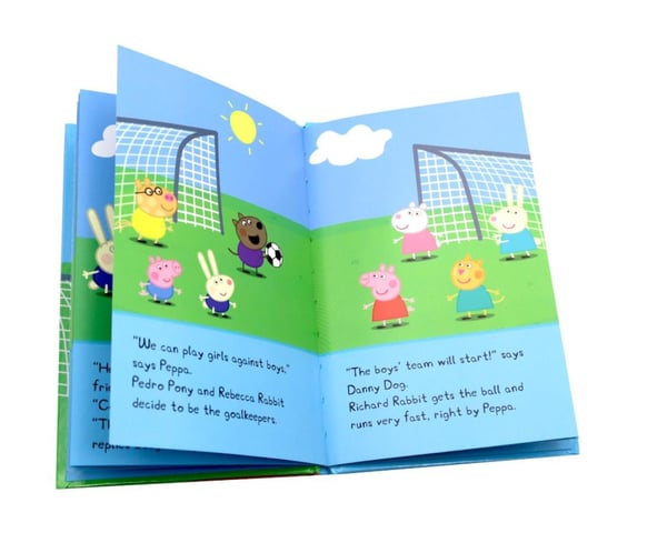 Дополнительное изображение книги «Peppa Pig Bedtime Box of Books»