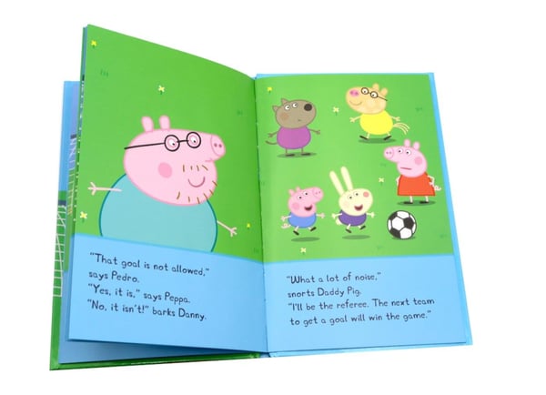 Дополнительное изображение книги «Peppa Pig Bedtime Box of Books»