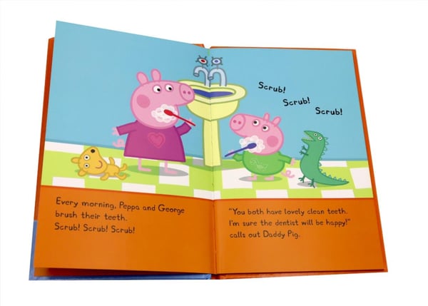 Дополнительное изображение книги «Peppa Pig Bedtime Box of Books»