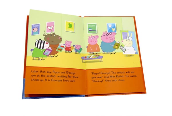 Дополнительное изображение книги «Peppa Pig Bedtime Box of Books»