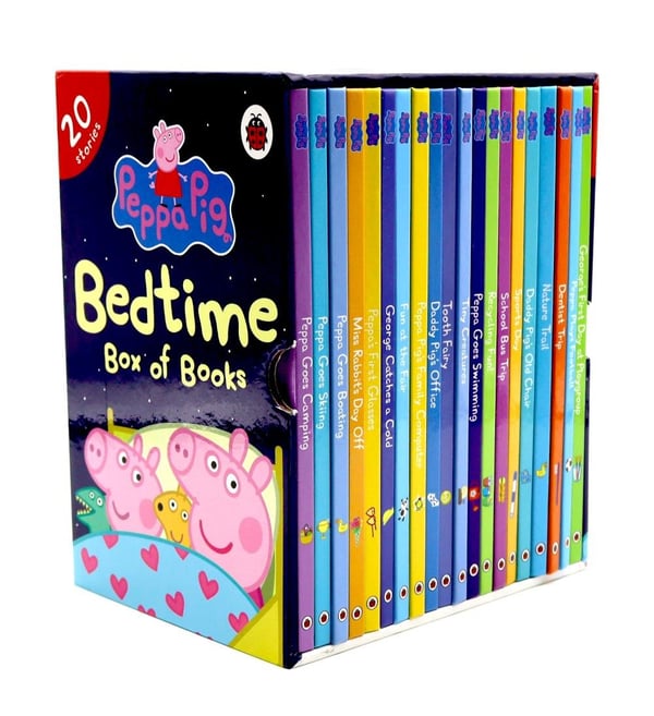 Дополнительное изображение книги «Peppa Pig Bedtime Box of Books»