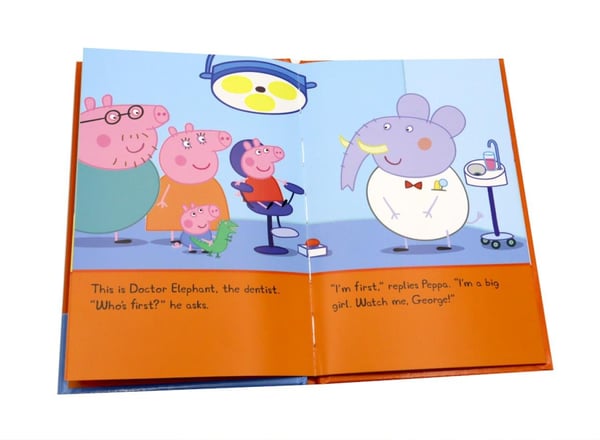 Дополнительное изображение книги «Peppa Pig Bedtime Box of Books»