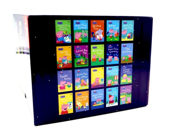 Дополнительное изображение книги «Peppa Pig Bedtime Box of Books»