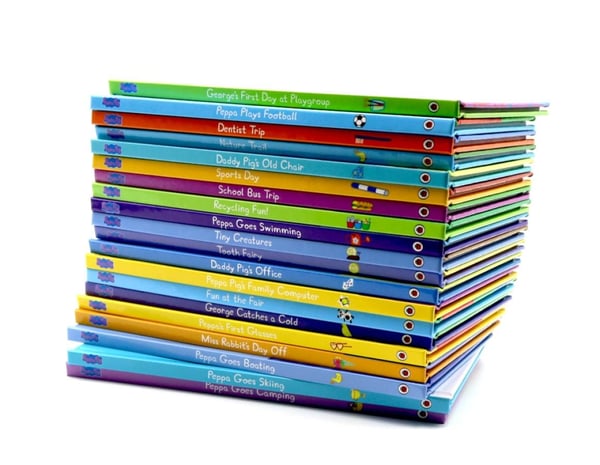 Дополнительное изображение книги «Peppa Pig Bedtime Box of Books»