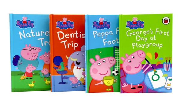 Дополнительное изображение книги «Peppa Pig Bedtime Box of Books»