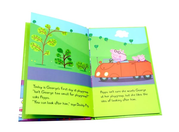 Дополнительное изображение книги «Peppa Pig Bedtime Box of Books»