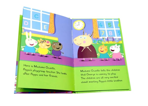 Дополнительное изображение книги «Peppa Pig Bedtime Box of Books»