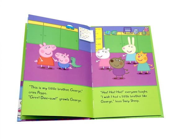 Дополнительное изображение книги «Peppa Pig Bedtime Box of Books»