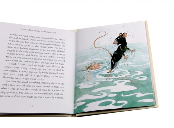 Дополнительное изображение книги «The Complete Alice Adventures in Wonderland»