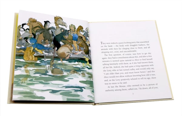 Дополнительное изображение книги «The Complete Alice Adventures in Wonderland»