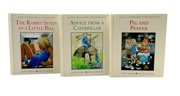 Дополнительное изображение книги «The Complete Alice Adventures in Wonderland»